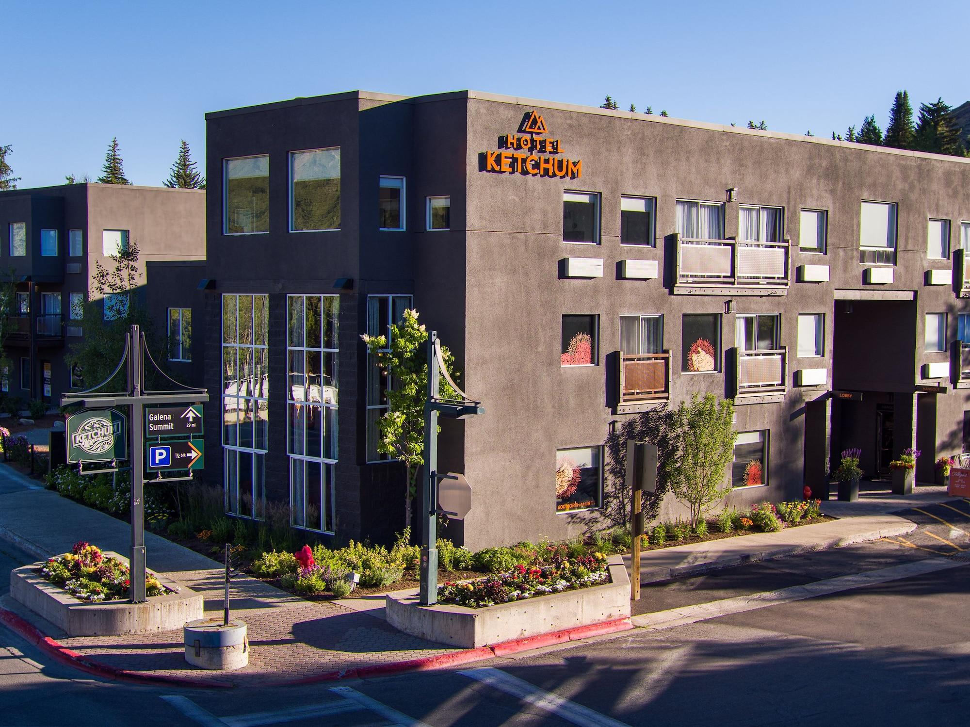 Hotel Ketchum Extérieur photo