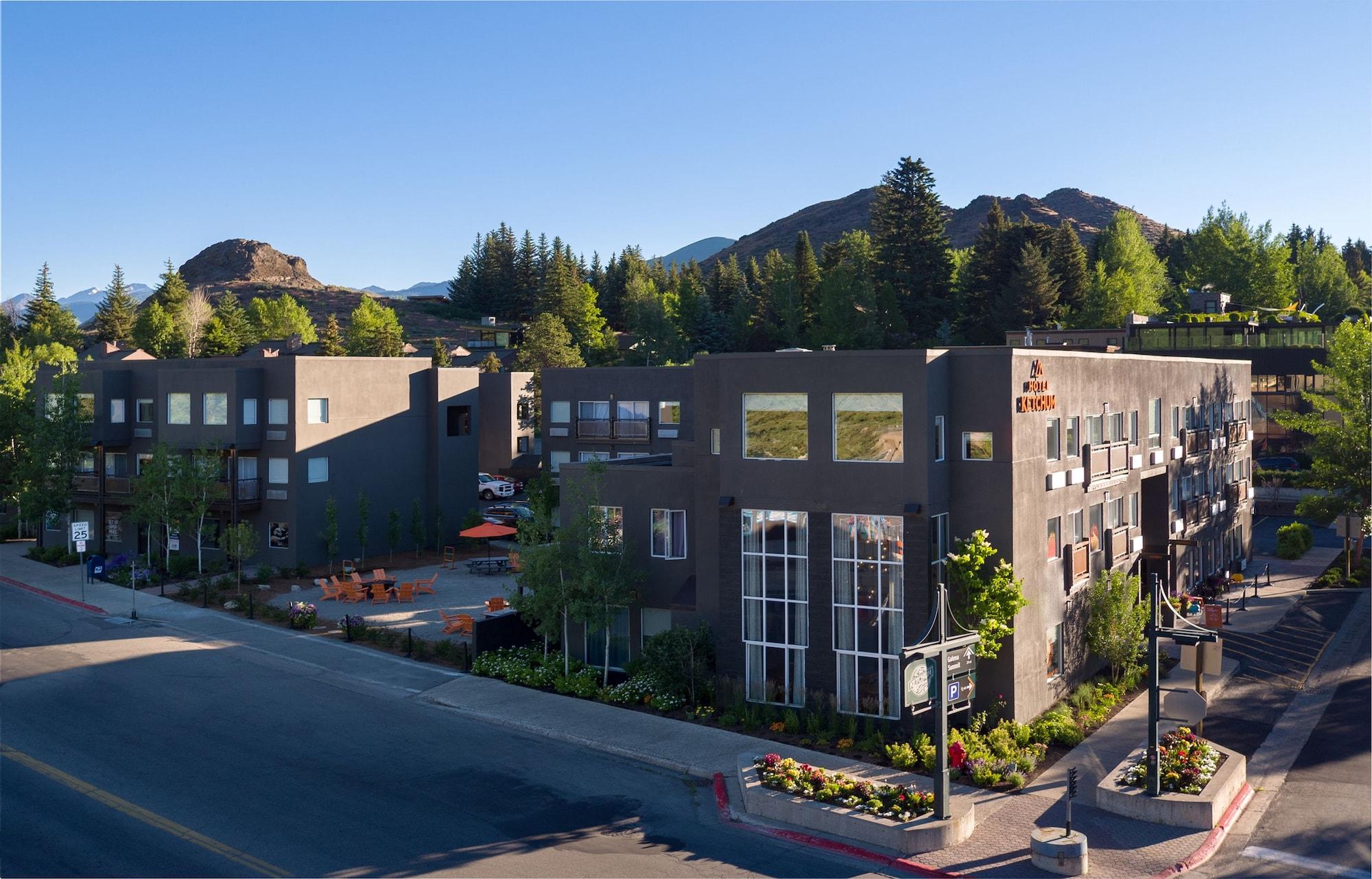 Hotel Ketchum Extérieur photo